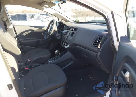 2015 Kia Rio Lx from USA, damaged, VIN KNADM4A35F6443592